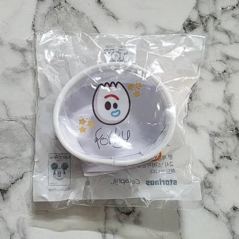 [BUNJANG] Cetaphil x Toy Story Forky Transparent Pouch (Sealed) / (미개봉 새상품) 세타필 토이스토리 포키 투명 파우치