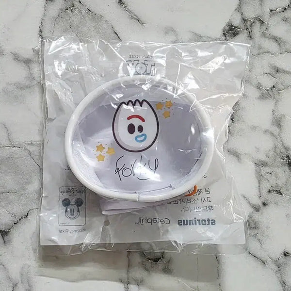 [BUNJANG] Cetaphil x Toy Story Forky Transparent Pouch (Sealed) / (미개봉 새상품) 세타필 토이스토리 포키 투명 파우치