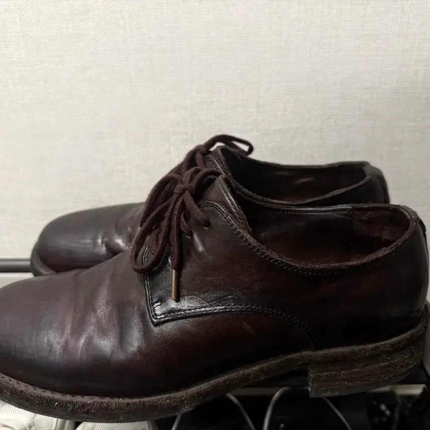 [BUNJANG] Kinch 649 Brown Leather Shoes (260mm) / [박스포함] 킨치 649 브라운 260 1회착 (265기준 정핏)