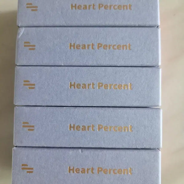 [BUNJANG] Heart Percent Dot On Mood Pure Glow Tint Set / 하트퍼센트 도트 온 무드 퓨어 글로우 틴트 5종
