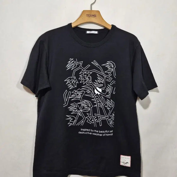 [BUNJANG] Mark &ロナ Graphic Print Short Sleeve T-Shirt / 마크앤로나 반팔티셔츠 정품