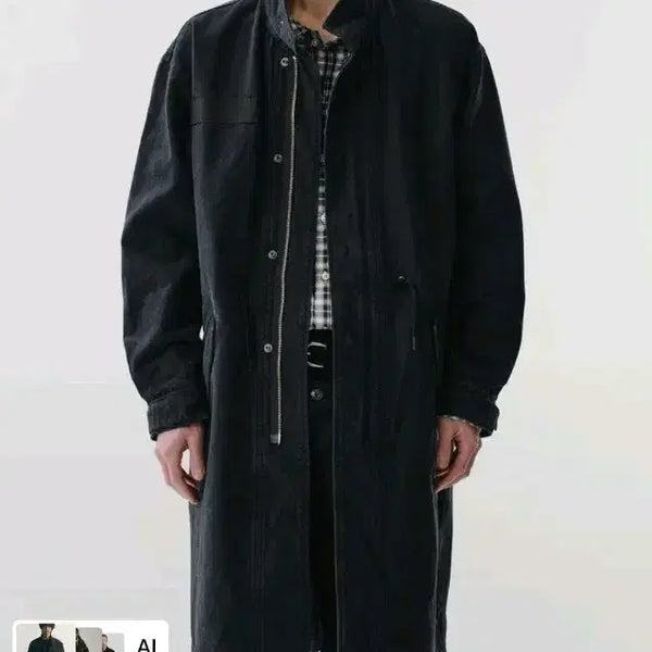 [BUNJANG] Dive In M65 Fishtail Black Size 1 / 다이브인 m65 블랙 1사이즈