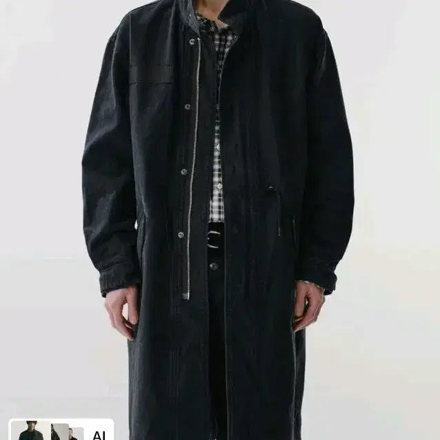 [BUNJANG] Dive In M65 Black Size 1 / 다이브인 m65 블랙 1사이즈