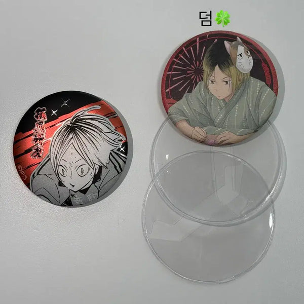 [BUNJANG] Haikyu!! Kenma Kozume Jump Shop Matsuri Can Badge / 하이큐 켄마 점프샵 마츠리 캔뱃지