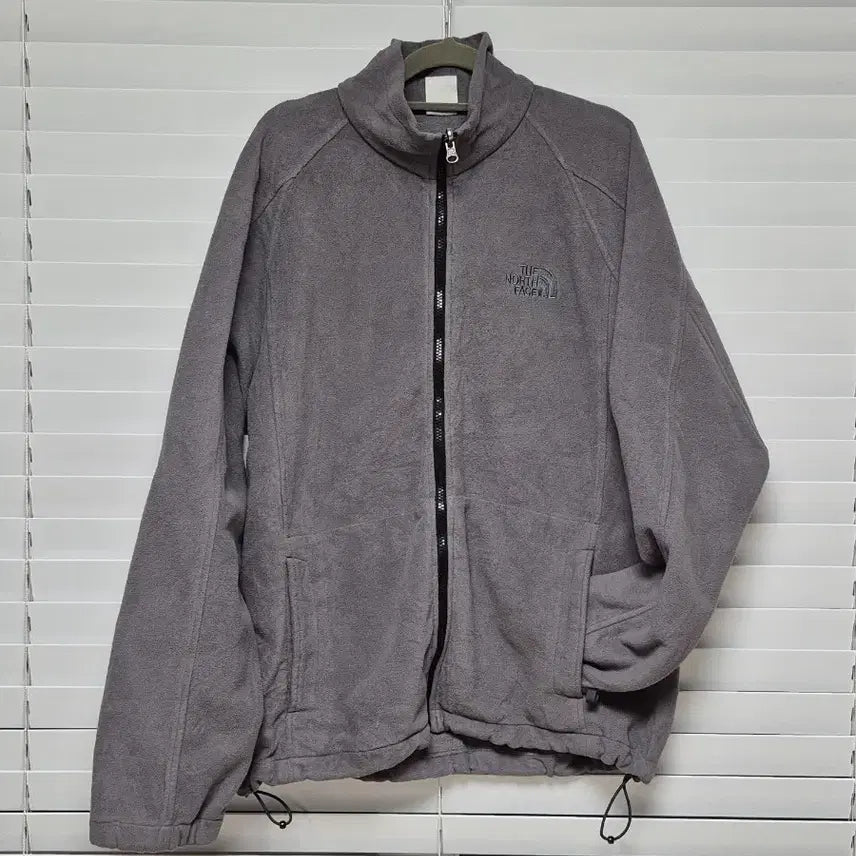 [BUNJANG] The North Face Men's Fleece Jacket (Size: XL, Color: Grey) / [노스페이스] 남성 후리스 자켓 판매합니다(사이즈: XL/색상: 그레이)