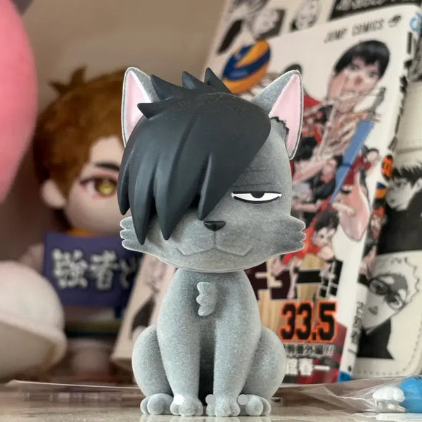 [BUNJANG] Haikyuu!! Fluffy Puffy Kuroo Nekoma Kuroo Cat Figure / 하이큐 Fluffy Puffy 쿠로오네코 쿠로오고양이 피규어