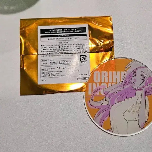 [BUNJANG] Bleach Osaka Limited Acrylic Coaster Orihime Inoue / 블리치 오사카 한정 아크릴 이노우에 오리히메 판매