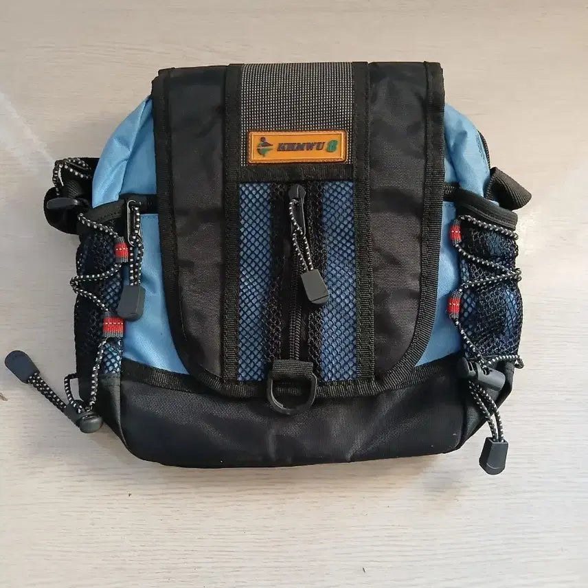 [BUNJANG] KENWU8 Blue Crossbody Bag / 103-KENWU8 블루 크로스백