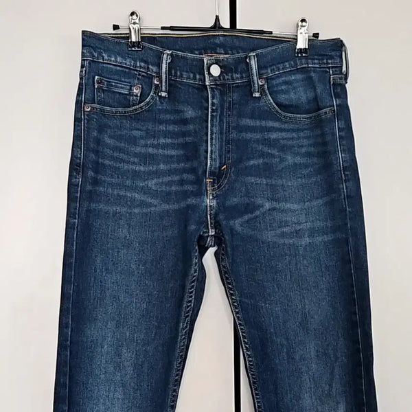 [BUNJANG] Levi's 513 Blue Straight Fit Jeans / 리바이스 513  블루 스트레이트 핏