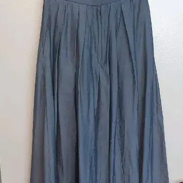 [BUNJANG] System Wide Skirt Pants - Size 61-90 (Waist 26) Length 84cm / 한섬 시스템와이드치마바지 호칭61-90(허리26)기장84cm
