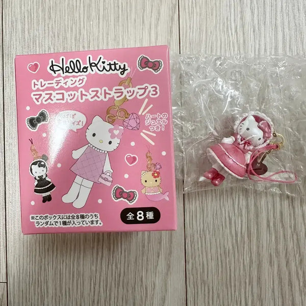 [BUNJANG] Sanrio Hello Kitty Trading Mascot Strap / 헬로키티 트레이딩 마스코트3