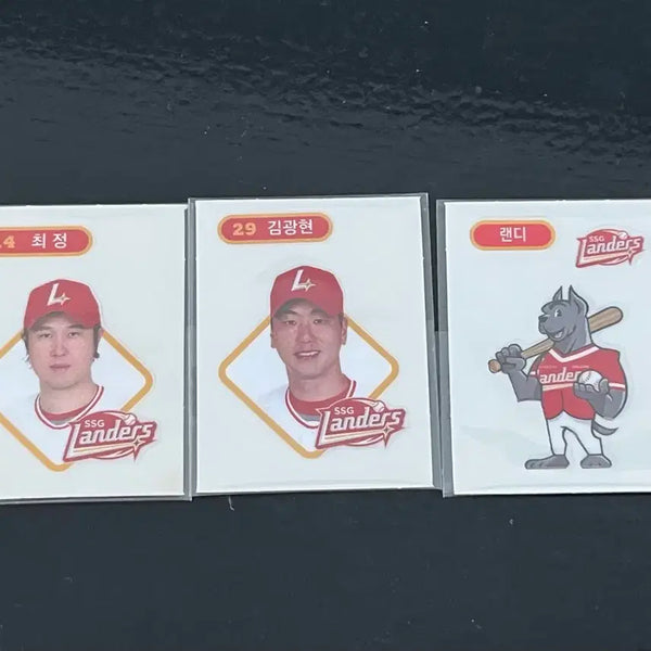 [BUNJANG] SSG Landers KBO Ttiboo Seal Sticker / kbo ssg 띠부실