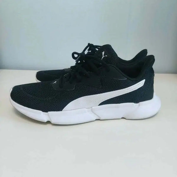 [BUNJANG] Puma Black Lightweight Running Shoes Size 250 / 푸마 검정색 경량 런닝화/250/구제24시/삼삼