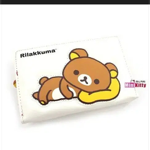 [BUNJANG] Rilakkuma Classic Bifold Wallet / (미사용 새제품)고전 리락쿠마  중지갑