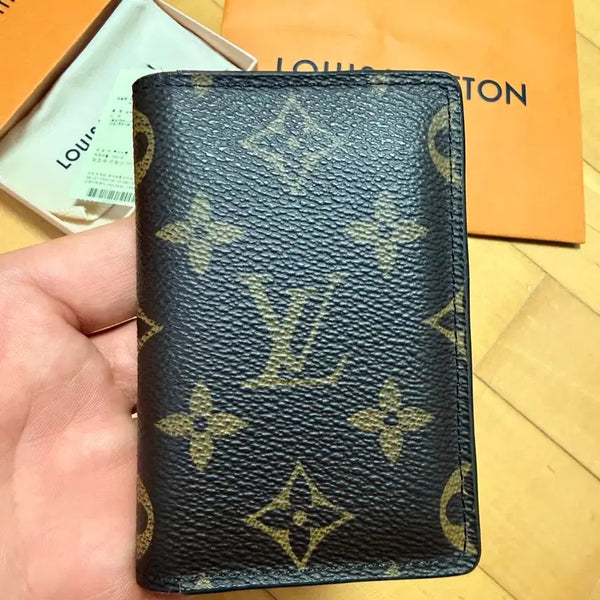 [BUNJANG] Louis Vuitton Monogram Pocket Organizer / 루이비통 모노그램 포켓 오거나이저