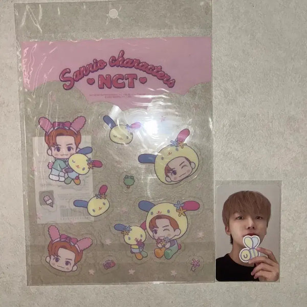 [BUNJANG] NCT Dream Jaemin Sanrio Sticker / 엔시티 드림 재민 산리오 스티커
