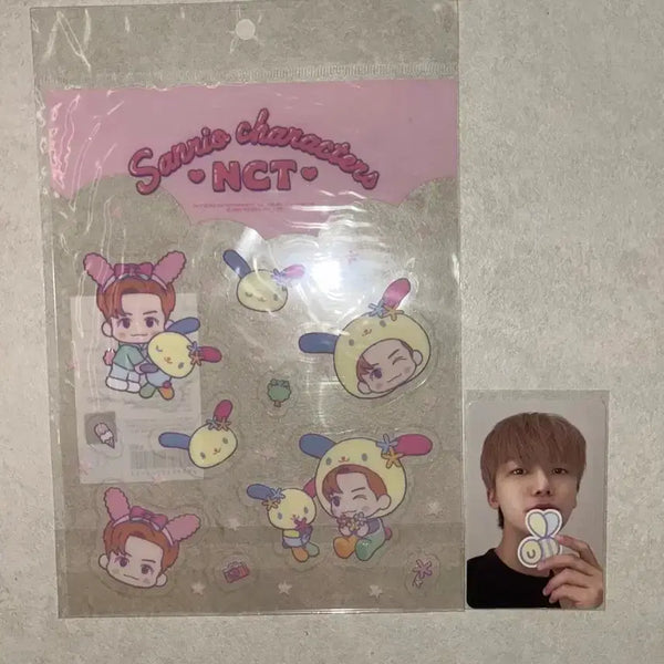 [BUNJANG] NCT Dream Jaemin Sanrio Sticker Set / 엔시티 드림 재민 산리오 스티커 세트