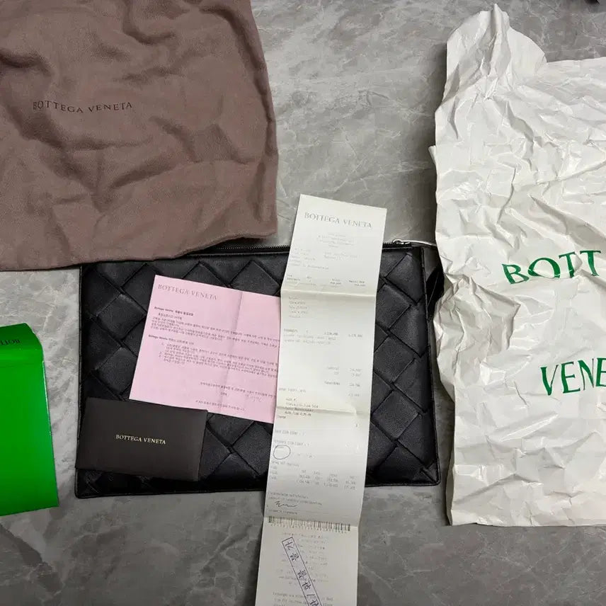 [BUNJANG] Bottega Veneta Clutch Bag Full Box / 보테가베네타 클러치백 풀박스