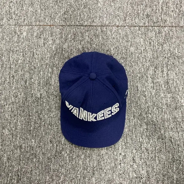 [BUNJANG] MLB New York Yankees Baseball Cap Navy / MLB 양키스 볼캡 네이비