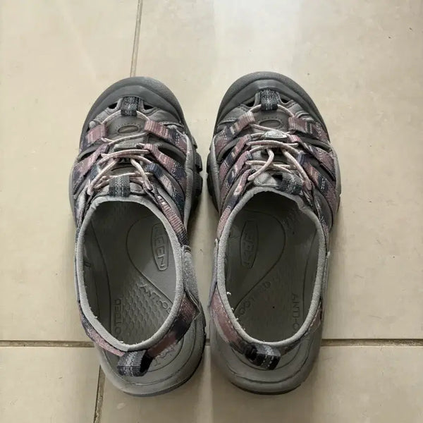 [BUNJANG] KEEN Newport H2 Tie-Dye Sandals / KEEN 킨 뉴포트 H2 펀 타이다이