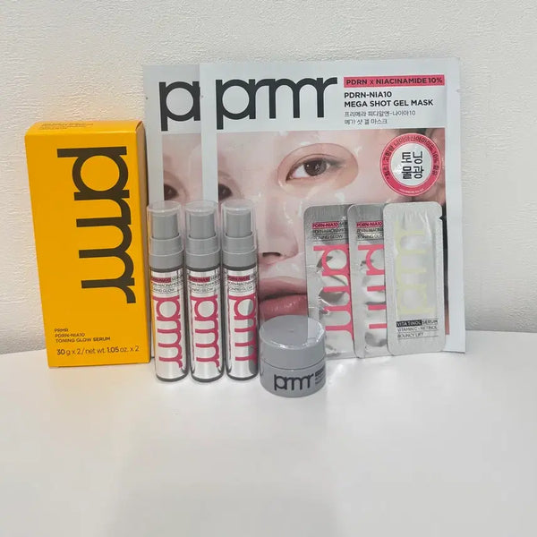 [BUNJANG] Primera PDRN-Nia10 Serum Mega Shot Gel Mask Set / 새상품)프리메라 피디알엔-나이아10 세럼 메가 샷 겔 마스크+세럼 세트