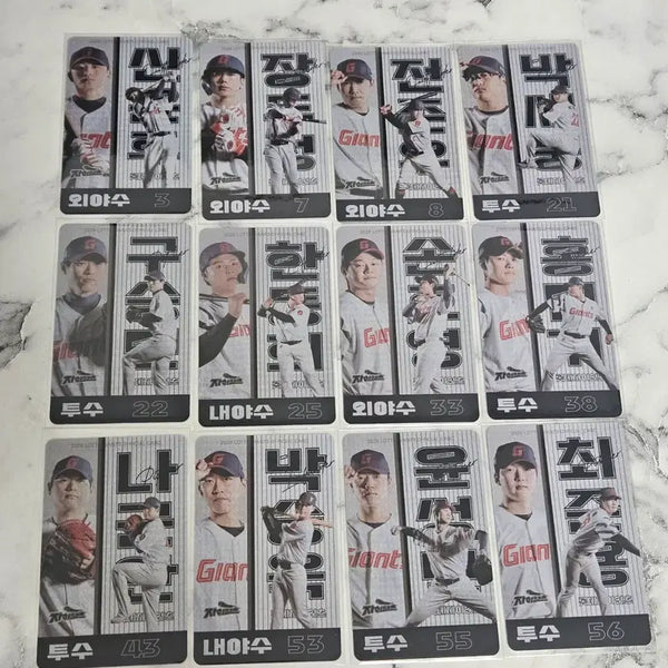 [BUNJANG] Lotte Giants Photocard Set / 롯데자이언츠 포토카드 5월2차 정가양도