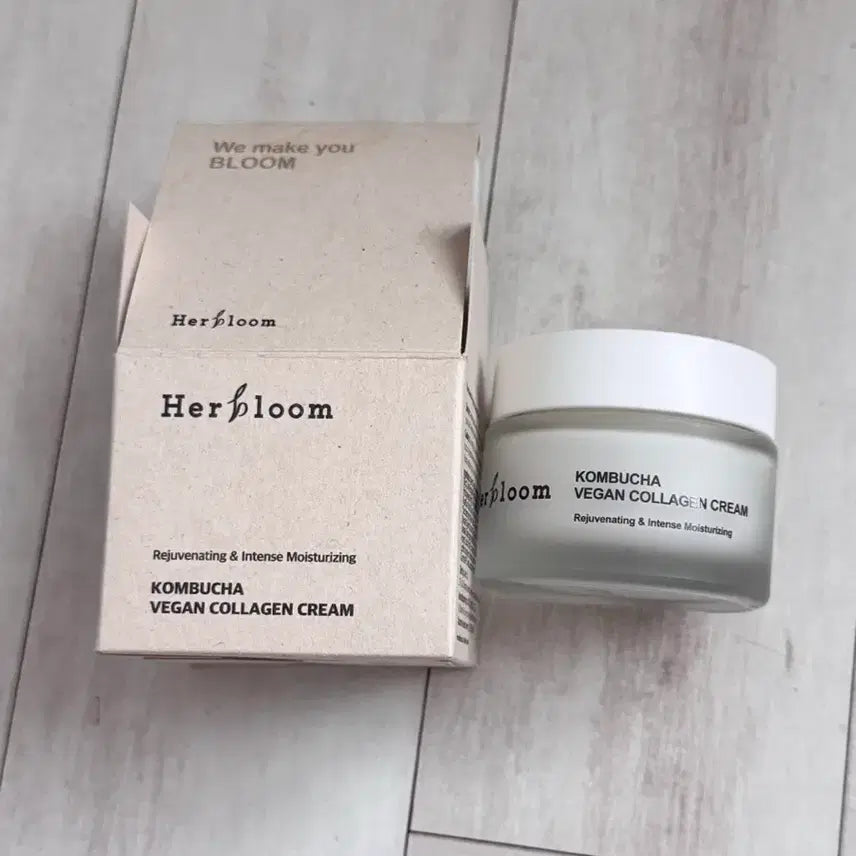[BUNJANG] Hubloom Kombucha Vegan Collagen Cream / 허블룸 콤부차 비건 콜라겐 크림