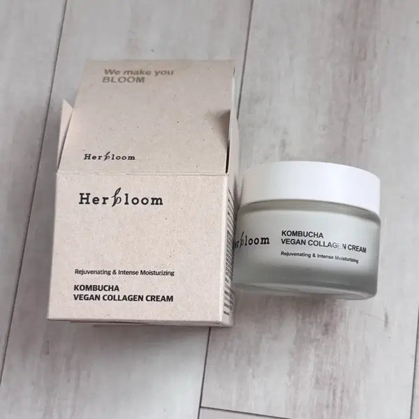 [BUNJANG] Hubloom Kombucha Vegan Collagen Cream / 허블룸 콤부차 비건 콜라겐 크림