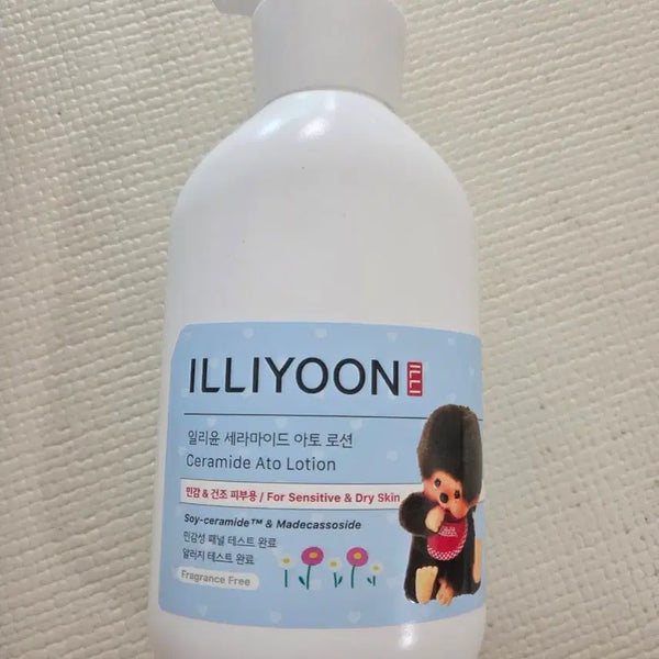 [BUNJANG] Illiyoon Ceramide Ato Lotion 600ml New / 일리윤 세라마이드 아토 로션 600ml 새상품