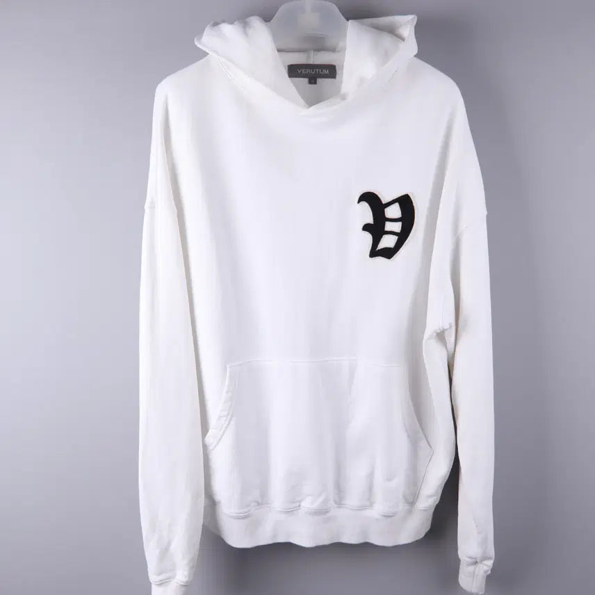 [BUNJANG] Verutum Hoodie White (M) / 베루툼(Verutum) 후드티 화이트 (M) 5089