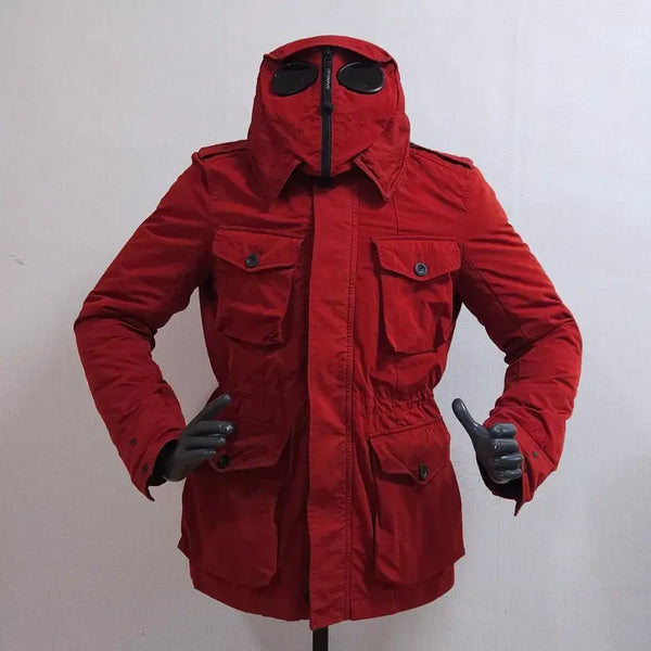 [BUNJANG] CP Company Goggle Jacket Padded Jumper / CP 씨피컴퍼니 고글 자켓 패딩점퍼 100
