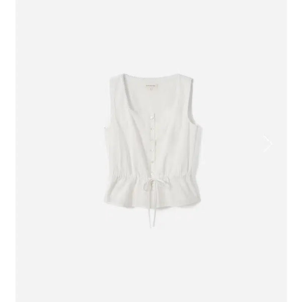[BUNJANG] FYEO Lyen Blouse White XS / FYEO 포유온 리엔 lyen 블라우스