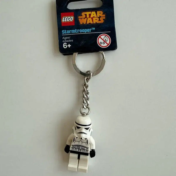 [BUNJANG] LEGO Star Wars Stormtrooper Keychain New / [새상품]레고 스타워즈 스톰트루퍼 키링