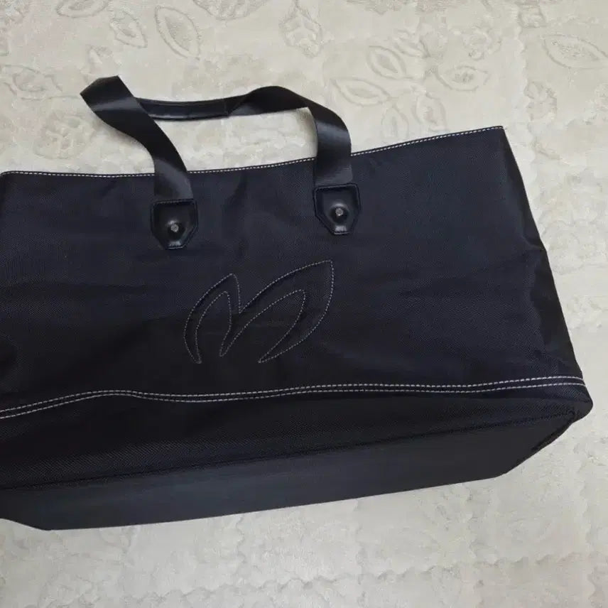 [BUNJANG] Master Bunny Edition Golf Black Tote Bag / 마스터바니 에디션  골프블랙  토트백