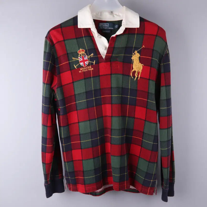 [BUNJANG] Polo Ralph Lauren Big Pony Rugby Shirt (S) / 폴로 랄프폴로 랄프로렌 빅 포니 럭비로렌 빅 포니 럭비티 (S) 5094