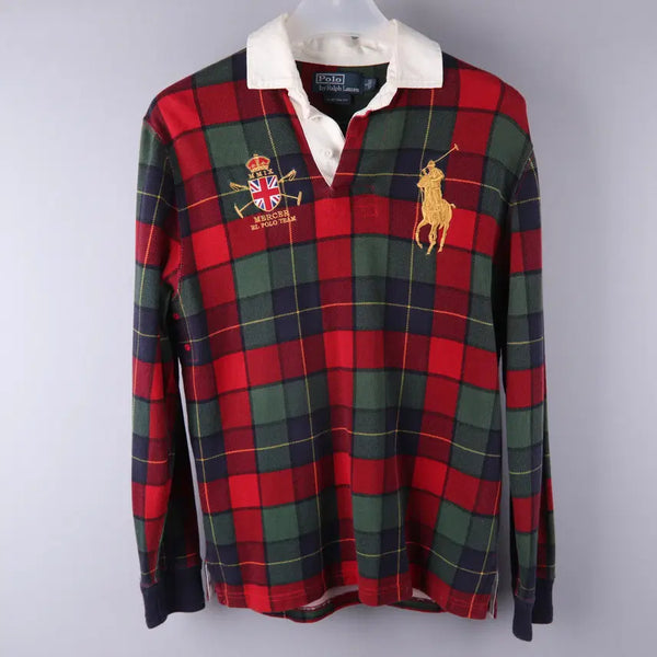 [BUNJANG] Polo Ralph Lauren Big Pony Rugby Shirt (S) / 폴로 랄프폴로 랄프로렌 빅 포니 럭비로렌 빅 포니 럭비티 (S) 5094