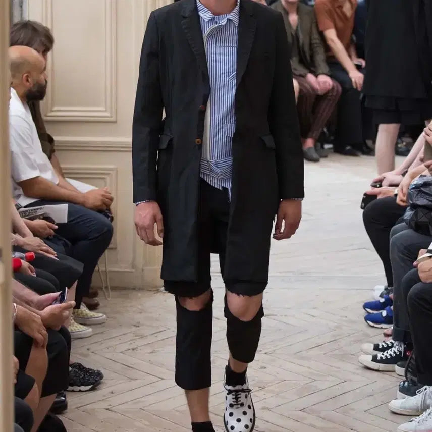 [BUNJANG] Comme des Garçons Black 15SS Runway Cut-Out Pants / 꼼데가르송 블랙 15ss 런어웨이 컷아웃  팬츠