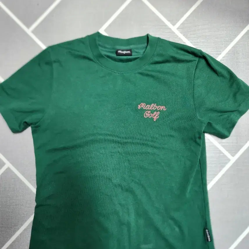 [BUNJANG] Malbon Genuine Women's Golf Wear M Dark Green / 말본정품 여자m
