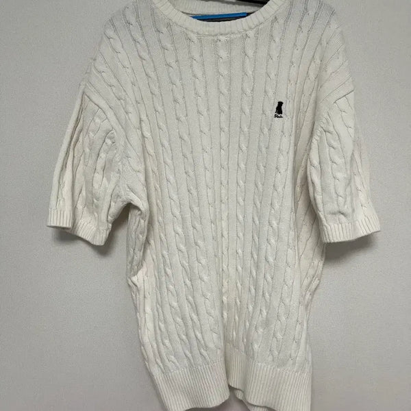 [BUNJANG] Yale Short Sleeve Knit XL / 예일 반팔니트(XL)