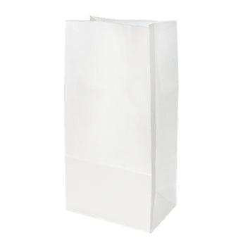 [BUNJANG] Nordic White Paper Bags Set (18 x 11 x 35 cm) / [포장용품] 각대봉투
