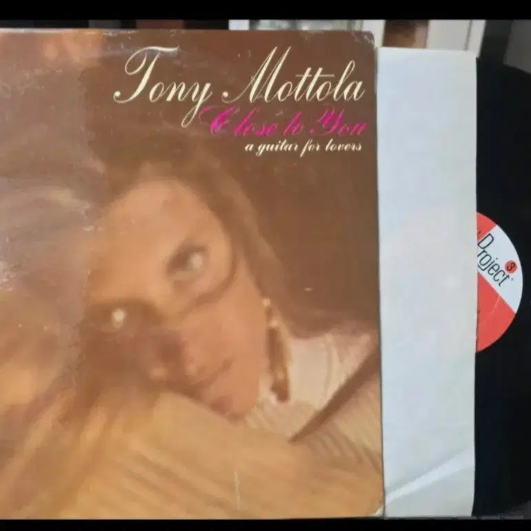 [BUNJANG] Tony Mottola Close to You: A Guitar for Lovers LP Vinyl Record / Tony Mottola_A Guitar for lover's_LP USA