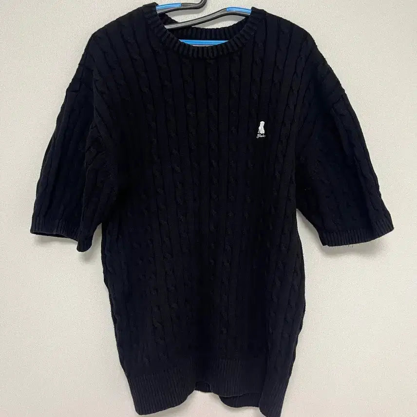 [BUNJANG] YALE Short Sleeve Knit XL / 예일 반팔니트