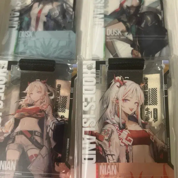 [BUNJANG] Arknights Nian Pass Bundle Set / 명일방주 시, 니엔 통행증 세트 일괄