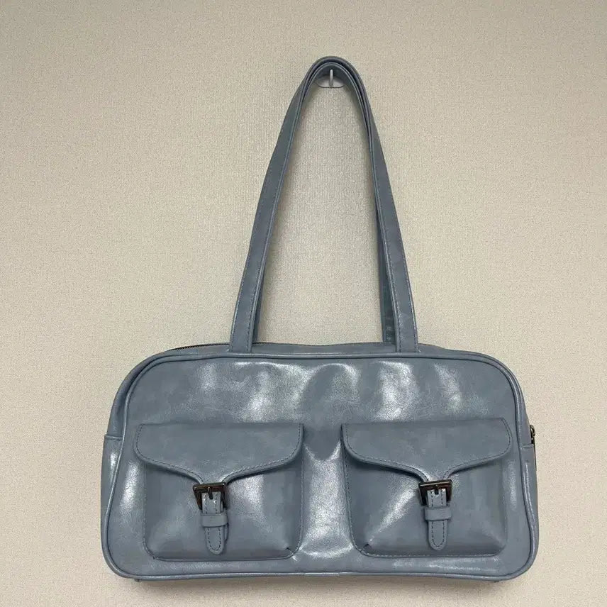 [BUNJANG] Mjade Pocket Shoulder Bag / 엠제이드 포켓 숄더백
