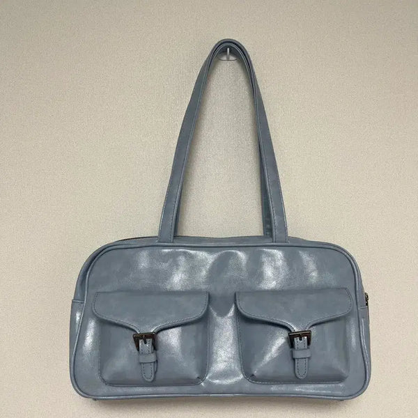 [BUNJANG] Mjade Pocket Shoulder Bag / 엠제이드 포켓 숄더백