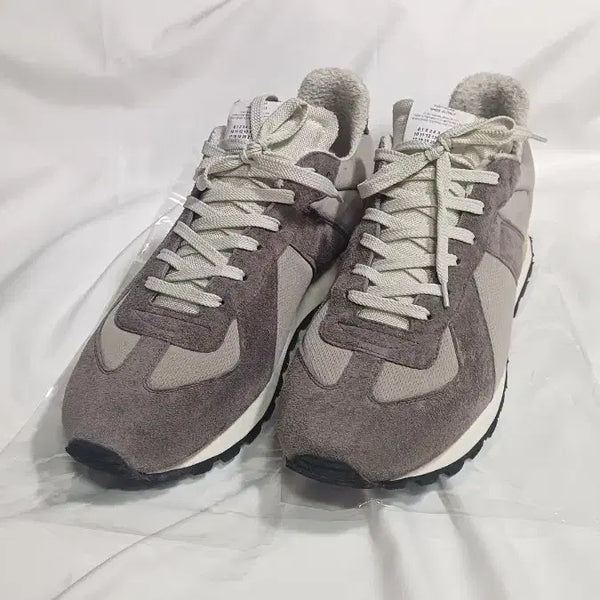 [BUNJANG] Maison Margiela Runner Sneakers Grey German Army Trainer / 43 메종 마르지엘라 러너 스니커즈 그레이 마르지엘라 독일군 러너 운동화