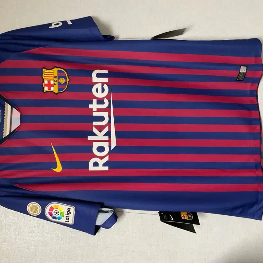 [BUNJANG] FC Barcelona 2018-2019 Home Authentic Football Jersey / 18-19 바르셀로나 아우투루