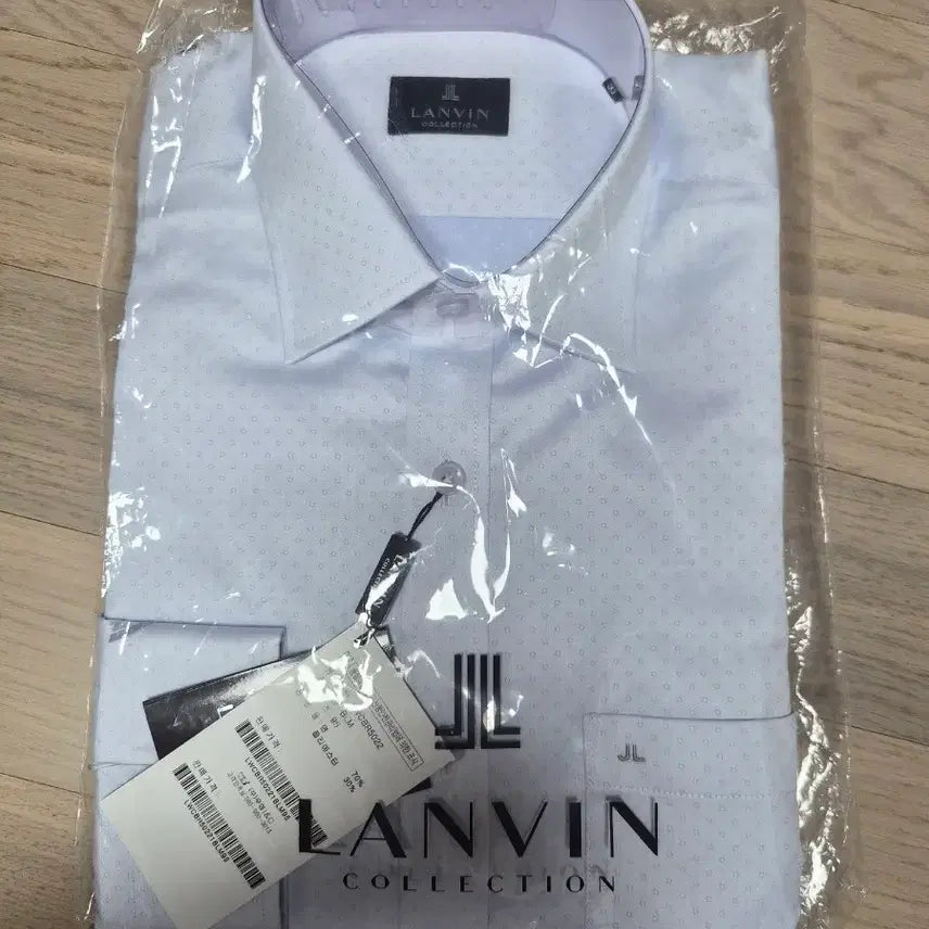 [BUNJANG] Lanvin Collection Light Blue Classic Fit Shirt / 랑방 컬렉션 셔츠 라이트 블루