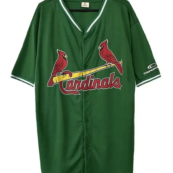 [BUNJANG] St. Louis Cardinals MLB Baseball Jersey - Vintage / [XL] ST LOUIS 세인트루이스 카디널스 MLB 베이스볼저지