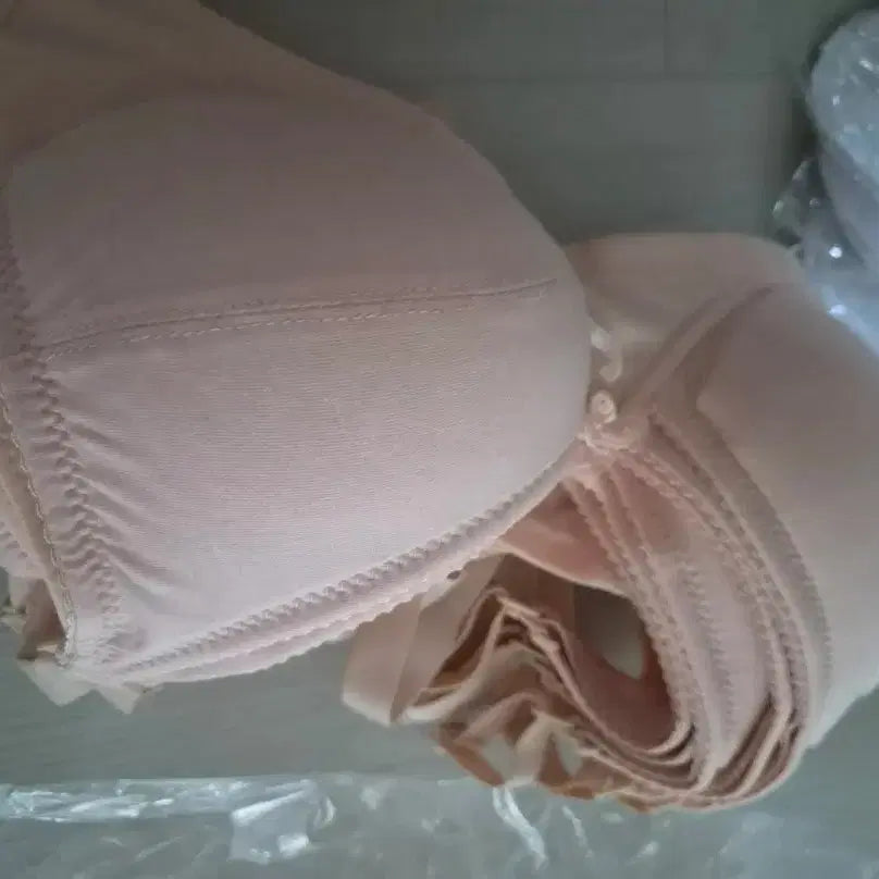 [BUNJANG] Women's Comfort Nursing Bra 3-Piece Set / 새 상품 여성 속옷 3종 세트